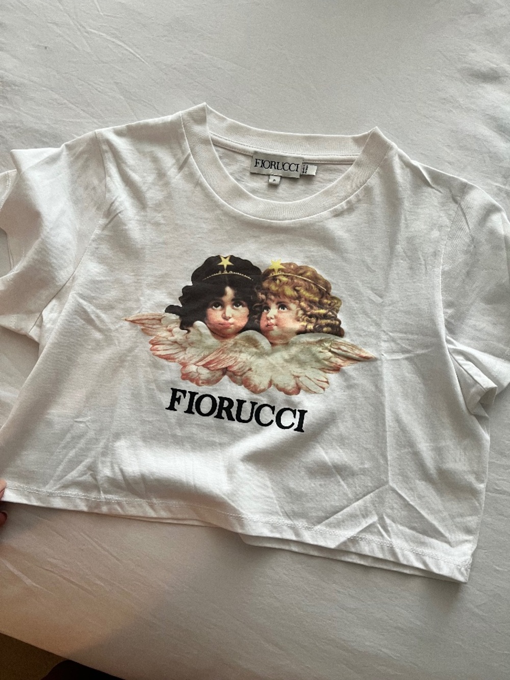 Fiorucci crop shirt